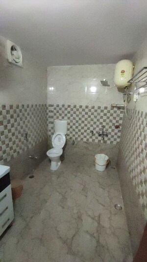 Bathroom in 2 BHK Independent House at Awas Vikas, Gomti Nagar – for Rent