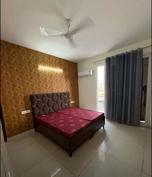 Bedroom in 3 BHK Apartment at Maya Green Lotus Saksham, International Airport Road – for Rent