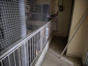 Balcony in 3 BHK Apartment at Sam Palm Olympia Phase II, Sector 16c Greater Noida – for Rent