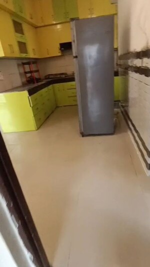 Staircase in 2 BHK Apartment at Panchsheel Green – for Rent