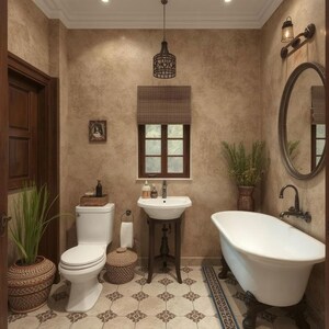 Bathroom in 3 BHK Villa at Bidadi – for Sale