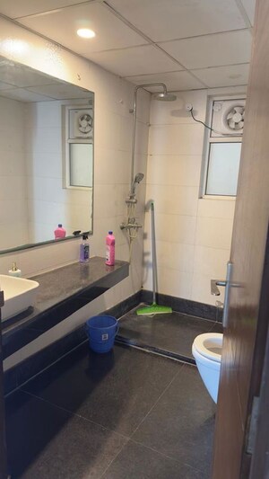 Bathroom in 3 BHK Apartment at ABA Cleo County, Sector 121 – for Sale