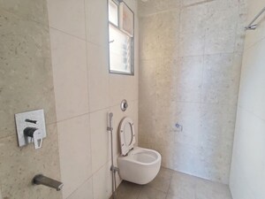 Bathroom in 2 BHK Apartment at Wakad – for Rent