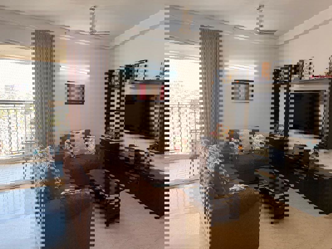 3 BHK + Servant Room 1991 Sq.Ft. Apartment in Prestige Misty Waters