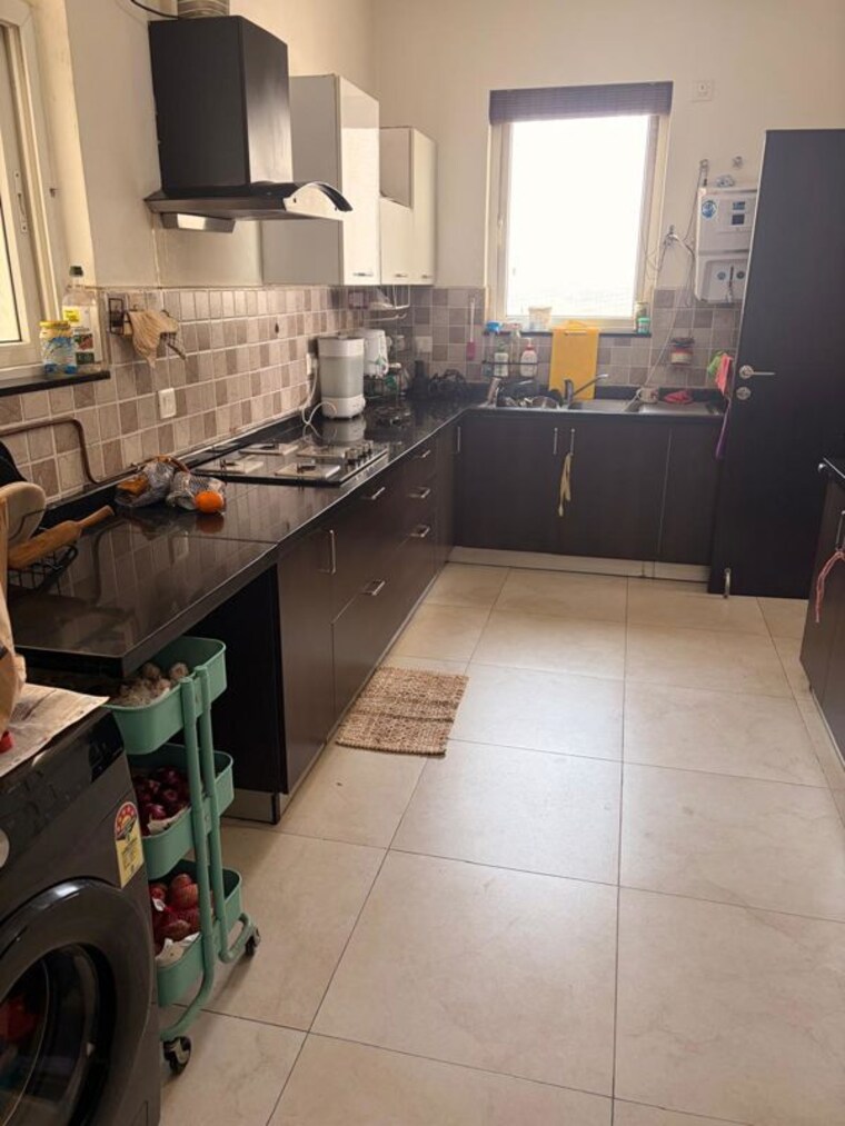 Kitchen, prestige-misty-waters 3 Bedroom 1991 Sq.Ft. Apartment In Hebbal Bangalore 10292716