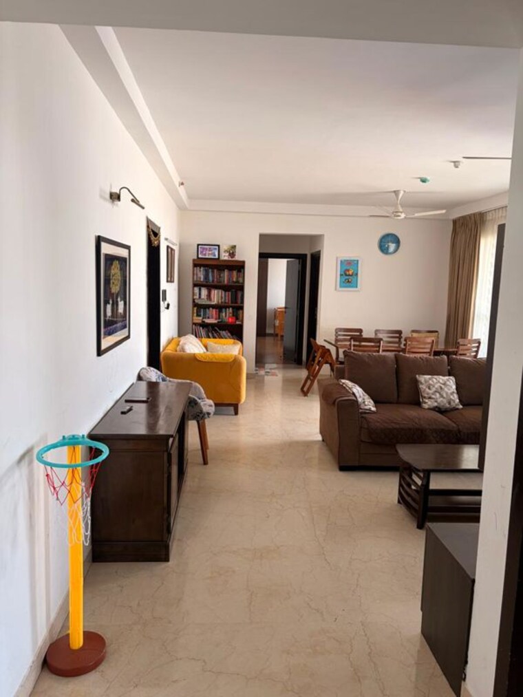 Living Room, prestige-misty-waters 3 Bedroom 1991 Sq.Ft. Apartment In Hebbal Bangalore 10292716