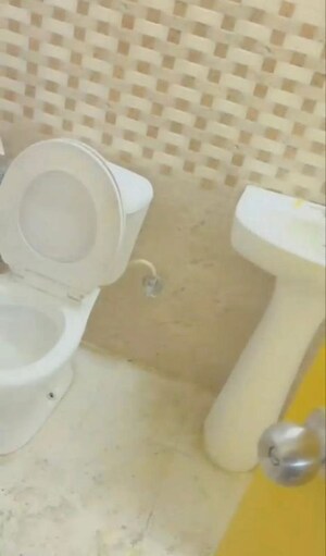 Bathroom in 2 BHK Apartment at Saviour Green Arch, Tech Zone 4 Greater Noida – for Rent