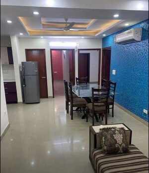Living Room in 3 BHK Apartment at Maya Garden City, Lohgarh – for Rent
