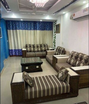 Living Room in 3 BHK Apartment at Maya Garden City, Lohgarh – for Rent