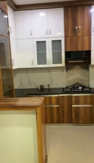 Kitchen in 3 BHK Apartment at Himalaya Pride, Tech Zone 4 Greater Noida – for Rent