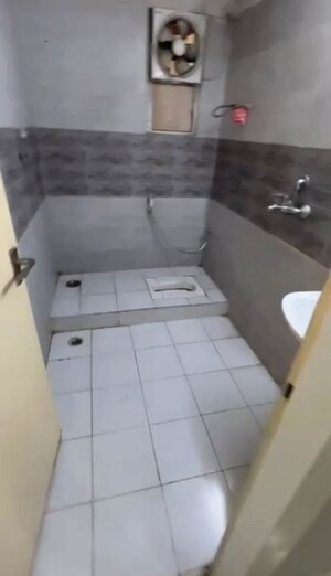 Staircase in 3 BHK Apartment at Himalaya Pride, Tech Zone 4 Greater Noida – for Rent