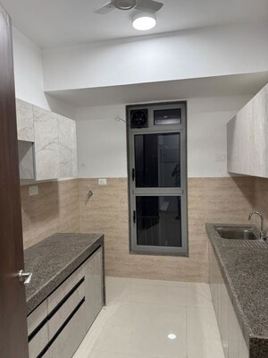 Kitchen in 3 BHK Apartment at Sunteck City Avenue 4, Goregaon West – for Rent