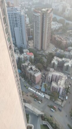 3 BHK + Pooja Room,Store Room Apartment For Rent in Sunteck City Avenue 4