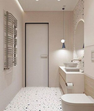 Bathroom in 4 BHK Villa at Bidadi – for Sale