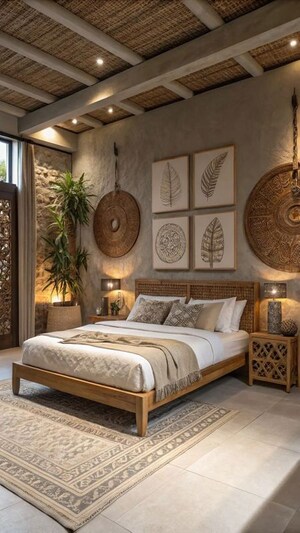 Bedroom in 3 BHK Villa at Bidadi – for Sale