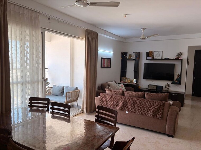 Living Room, prestige-misty-waters 3 Bedroom 1991 Sq.Ft. Apartment In Hebbal Bangalore 10292779