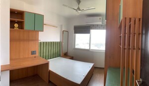 Bedroom in 3 BHK Apartment at Prestige Misty Waters, Hebbal – for Rent