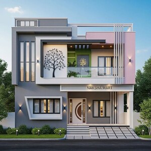 3 BHK Villa – Exterior View View at Mysore Road - for Sale
