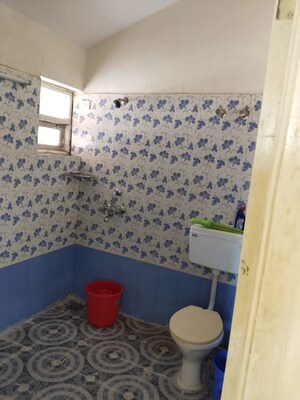 Bathroom in 1 BHK Builder Floor at Nuvem – for Sale