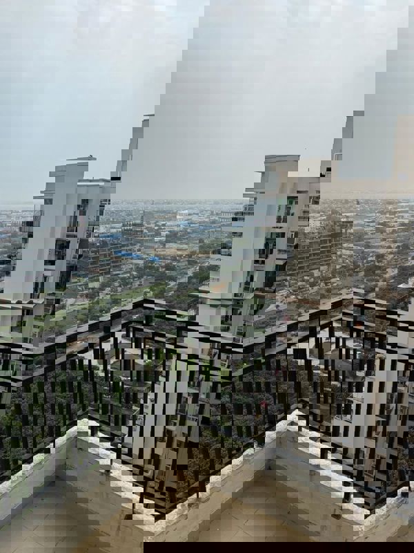 2 BHK + Study Room 1180 Sq.Ft. Apartment in Saviour Green Arch