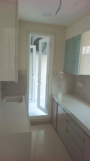 Building Lobby in 1 BHK Apartment at Raghav Paradise, Borivali East – for Rent