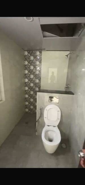 Bathroom in 3 BHK Apartment at Honer Aquantis, Gopanpally – for Rent