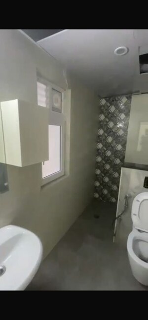 Bathroom in 3 BHK Apartment at Honer Aquantis, Gopanpally – for Rent
