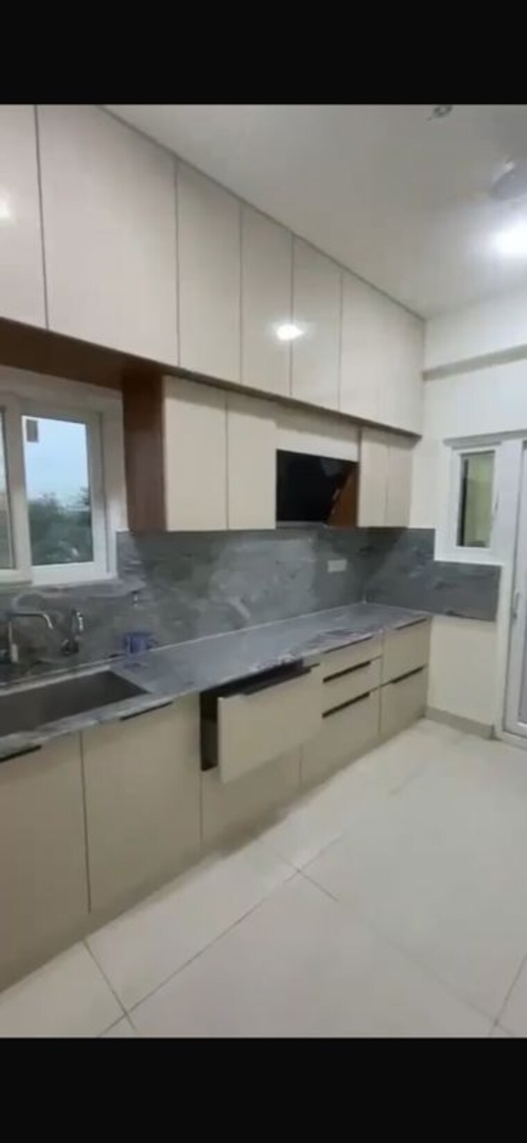 Kitchen, honer-aquantis 3 Bedroom 2000 Sq.Ft. Apartment In Gopanpally Hyderabad 10292881