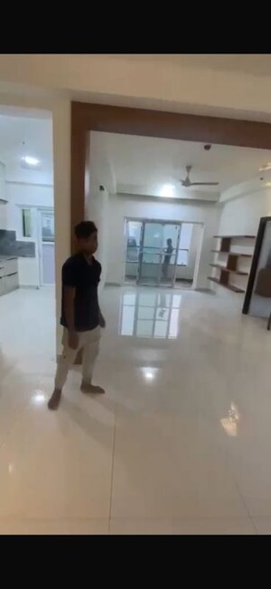 Living Room in 3 BHK Apartment at Honer Aquantis, Gopanpally – for Rent