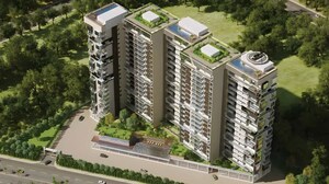 Master Plan in 3 BHK Apartment at Prestige Lakeside Habitat Apartments, Gunjur – for Sale