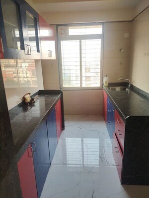 Kitchen in 2 BHK Apartment at Tattva Mittal Cove, Andheri West – for Rent