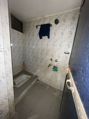 Bathroom in 1 BHK Independent House at Amanaka – for Rent