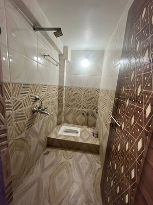 Bathroom in 1 BHK Independent House at Amanaka – for Rent