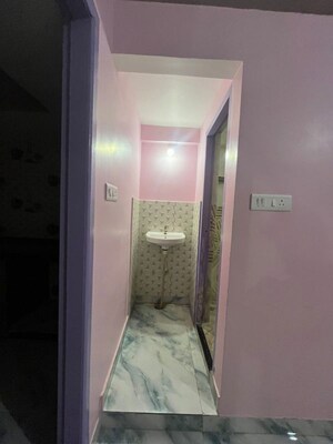 Bathroom in 1 BHK Independent House at Amanaka – for Rent