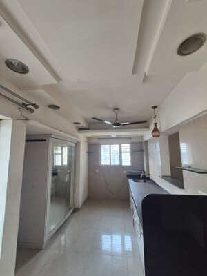 Kitchen in 1 BHK Apartment at Dattawadi – for Rent