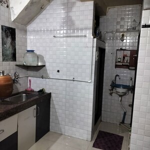 Kitchen in 1 BHK Apartment at Dattawadi – for Rent