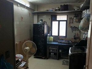 Kitchen in 1 RK Apartment at Gandhi Nagar – for Sale