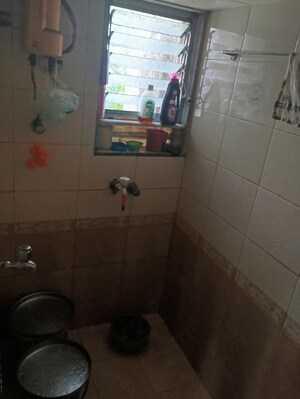 Bathroom in 1 RK Apartment at Gandhi Nagar – for Sale