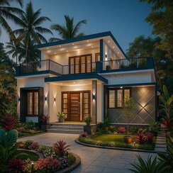 2 BHK + Pooja Room,Study Room,Extra Room Villa For Sale in Bidadi