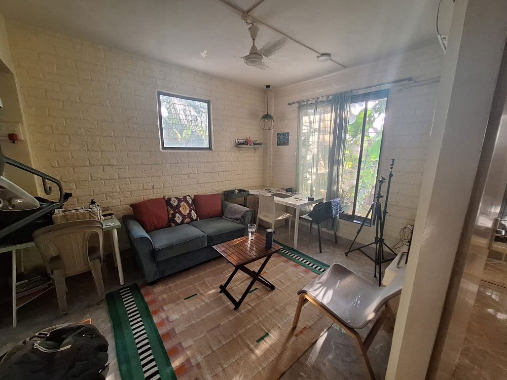 1 BHK + Pooja Room Apartment For Rent in Bandra West
