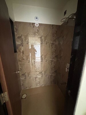 Bathroom in 1 BHK Apartment at VTP Cygnus, Kharadi – for Rent