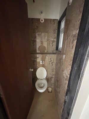 Bathroom in 1 BHK Apartment at VTP Cygnus, Kharadi – for Rent
