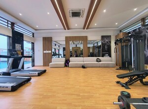 Gym in 1 BHK Apartment at VTP Cygnus, Kharadi – for Rent