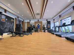 Gym in 1 BHK Apartment at VTP Cygnus, Kharadi – for Rent