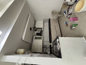 Staircase in 3 BHK Builder Floor at Chattarpur – for Rent