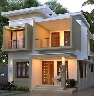  Villa – Exterior View View at Bidadi - for Sale