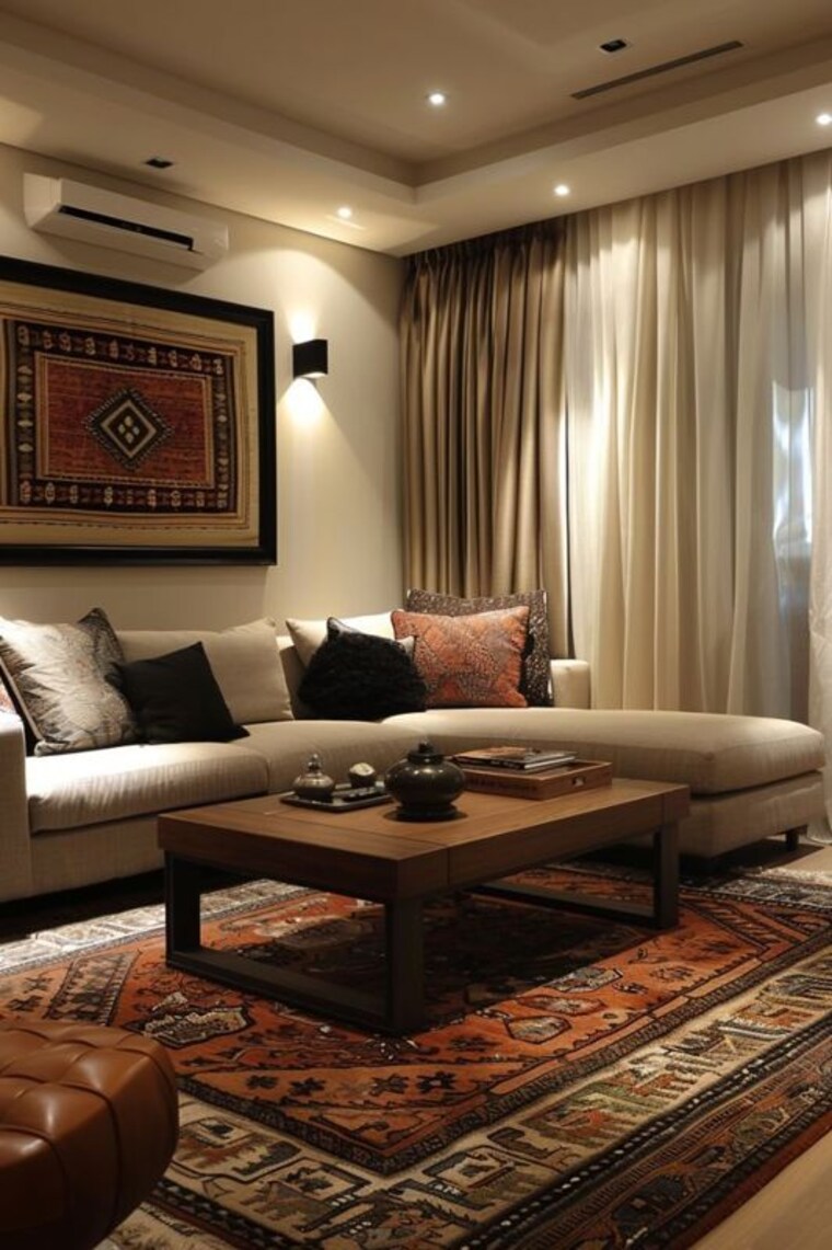 Living Room, bidadi  1200 Sq.Ft. Villa In Bidadi Bangalore 10292990