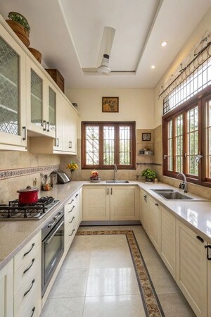 Kitchen in  Villa at Bidadi – for Sale