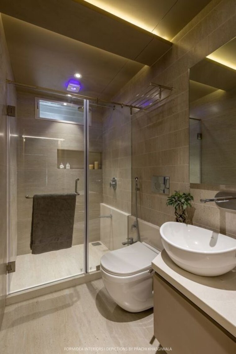Bathroom, bidadi  1200 Sq.Ft. Villa In Bidadi Bangalore 10292990