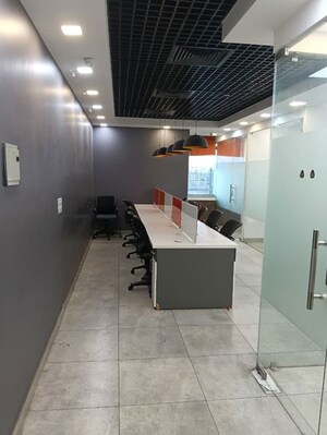 Kitchen in  Office Space at Sector 62 – for Rent